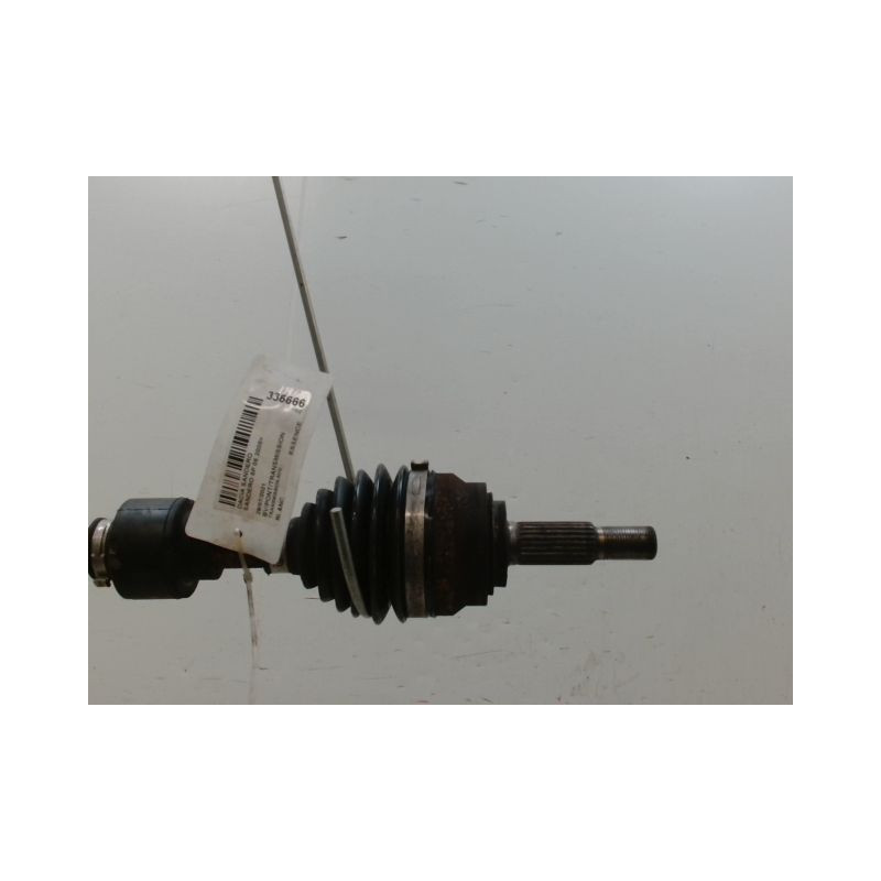 TRANSMISSION AVANT GAUCHE DACIA SANDERO 2008- 1.0 SCe 65