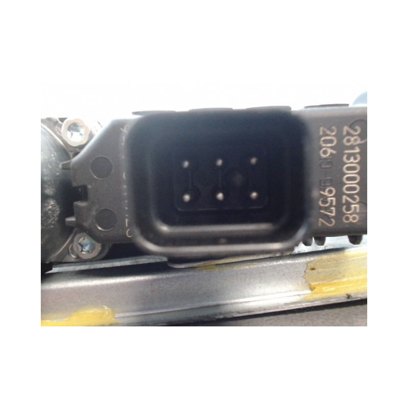 MECANISME+MOTEUR LEVE-GLACE ARRIERE GAUCHE OPEL ZAFIRA MONOSP. II Phase 1 (B) 2005-2007