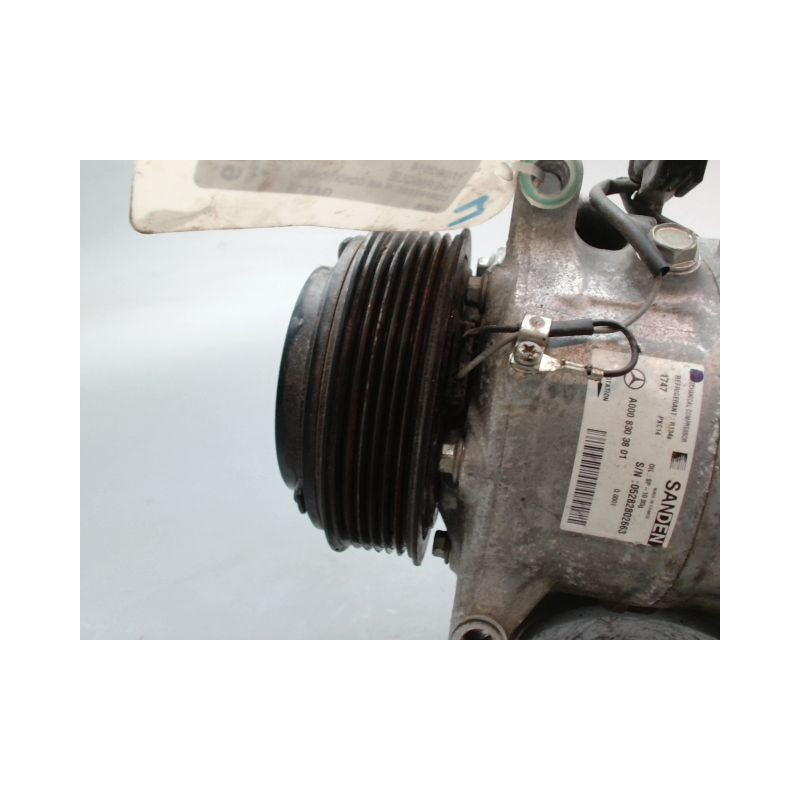 COMPRESSEUR AIR CONDITIONNE MERCEDES CLASSE C 2007-