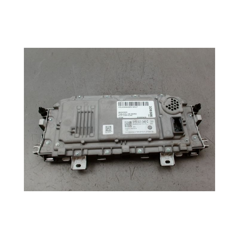 BLOC COMPTEURS VOLKSWAGEN GOLF