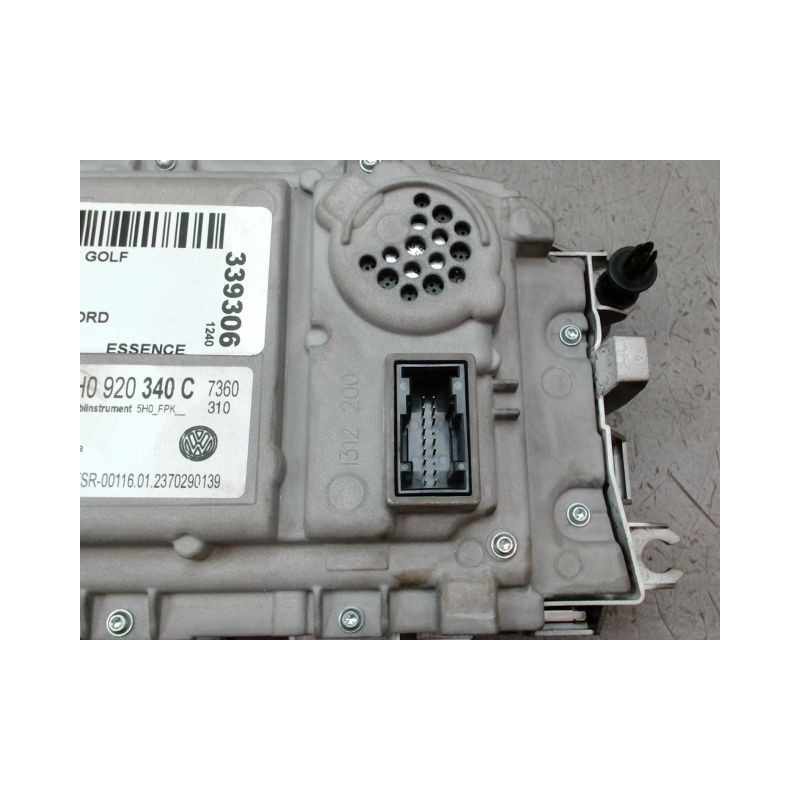BLOC COMPTEURS VOLKSWAGEN GOLF