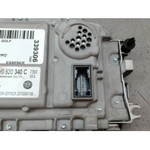 BLOC COMPTEURS VOLKSWAGEN GOLF