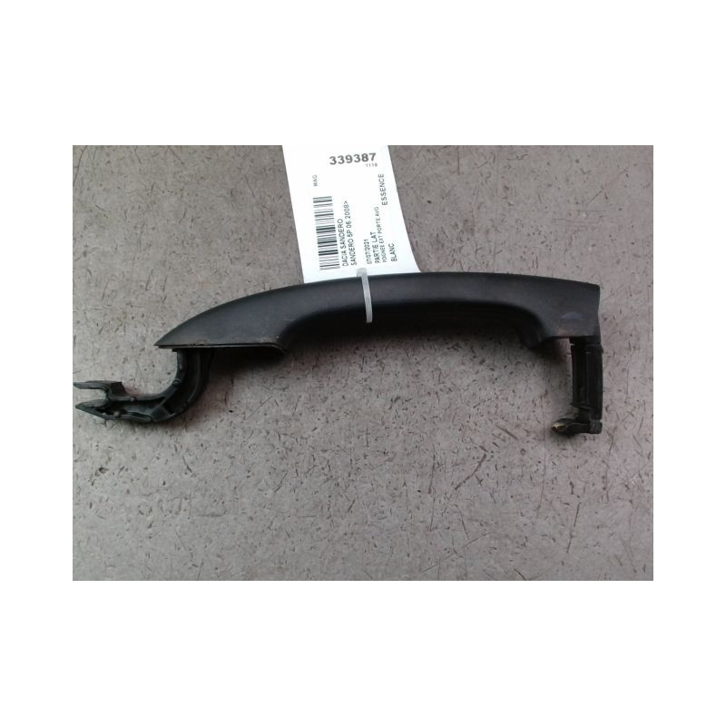 POIGNEE EXTERIEURE PORTE AVANT GAUCHE DACIA SANDERO 2008-