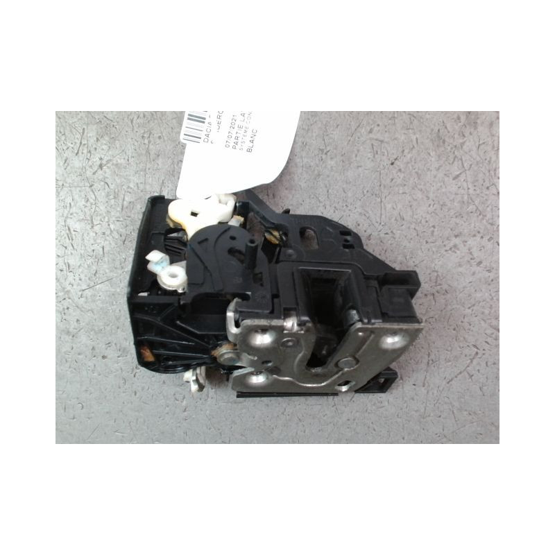 SYSTEME CONDAMNATION ARRIERE DROIT DACIA SANDERO 2008-