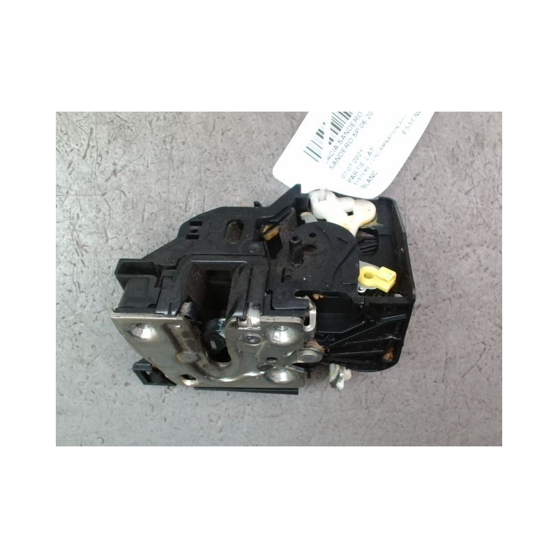 SYSTEME CONDAMNATION ARRIERE GAUCHE DACIA SANDERO 2008-
