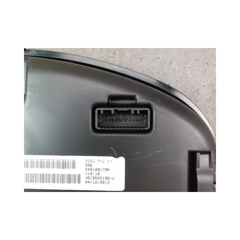 BLOC COMPTEURS RENAULT MEGANE COUPE III Phase 3 2013-...