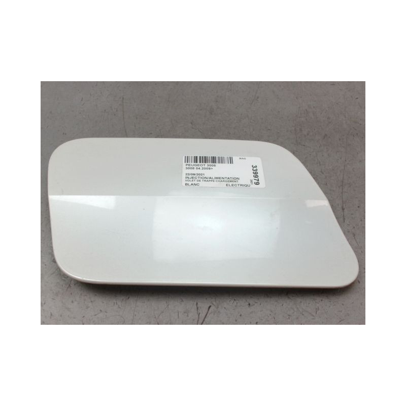 VOLET DE TRAPPE CHARGEMENT ELECTRIQUE PEUGEOT 3008 2009-