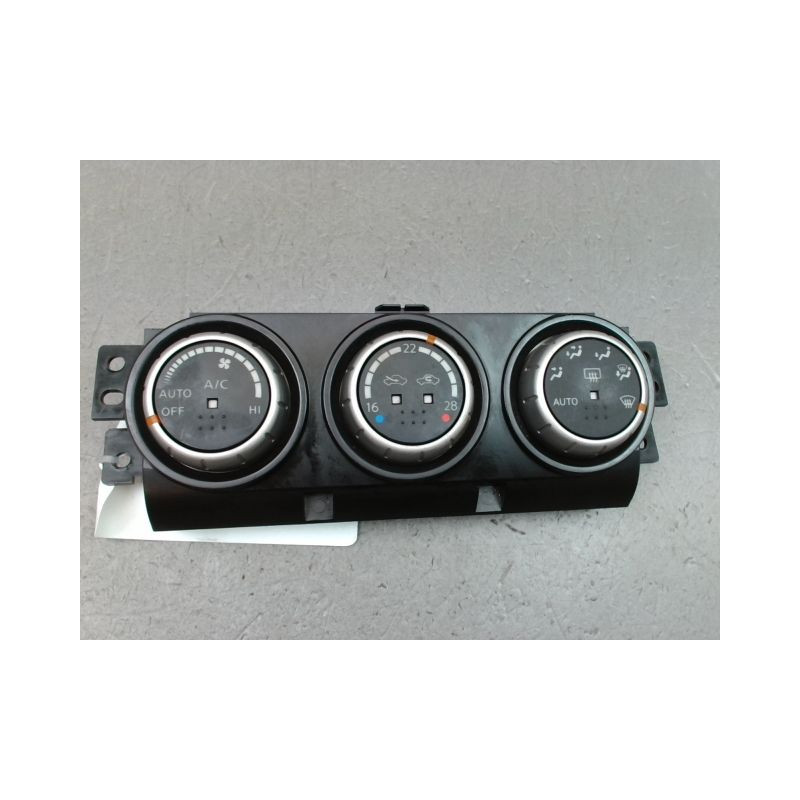 COMMANDE DE CHAUFFAGE NISSAN X-TRAIL