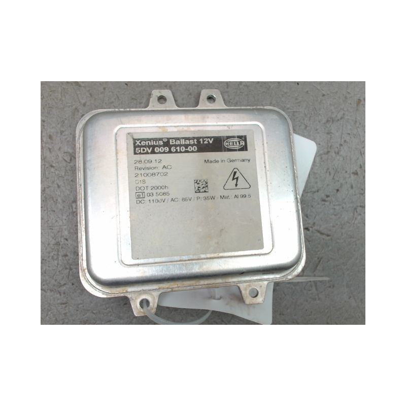 BOITIER XENON PHARE GAUCHE SKODA OCTAVIA II Phase 2 (1Z) 2008-2013
