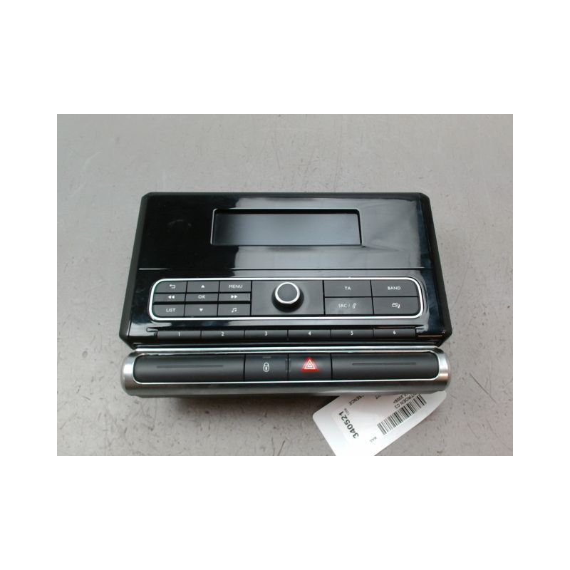 AUTORADIO CITROEN C3 2009-