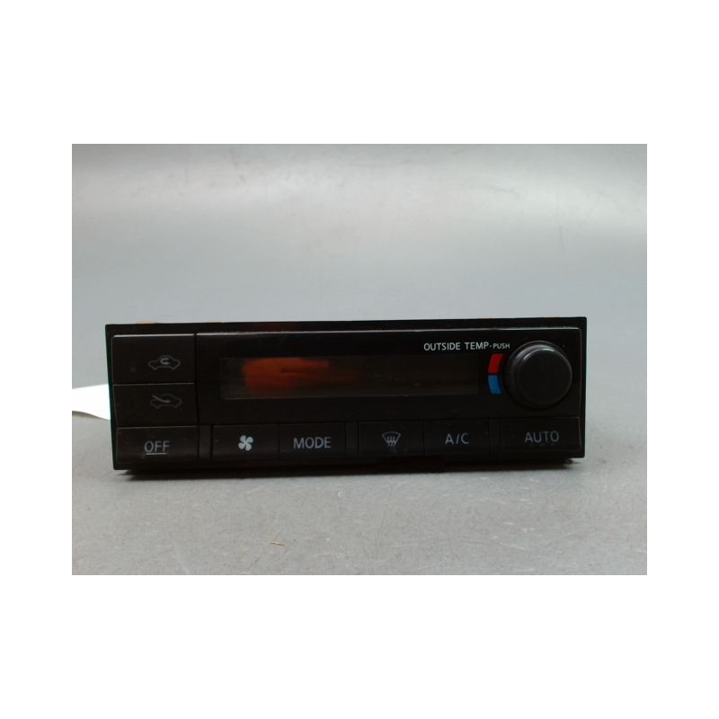 COMMANDE DE CHAUFFAGE NISSAN X-TRAIL BREAK I Phase 1 2001-2003