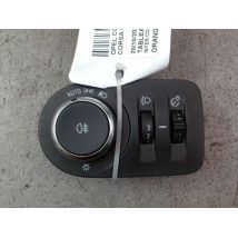 INTERIEUR COMMANDE PHARES OPEL CORSA 2010-