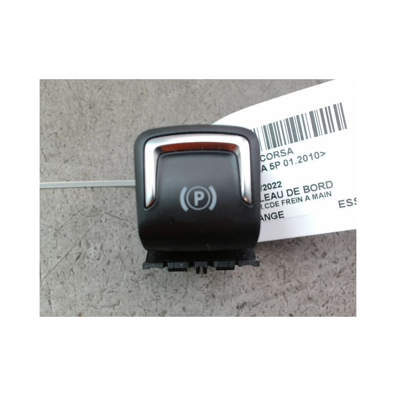 INTERIEUR COMMANDE FREIN A MAIN OPEL CORSA 2010-
