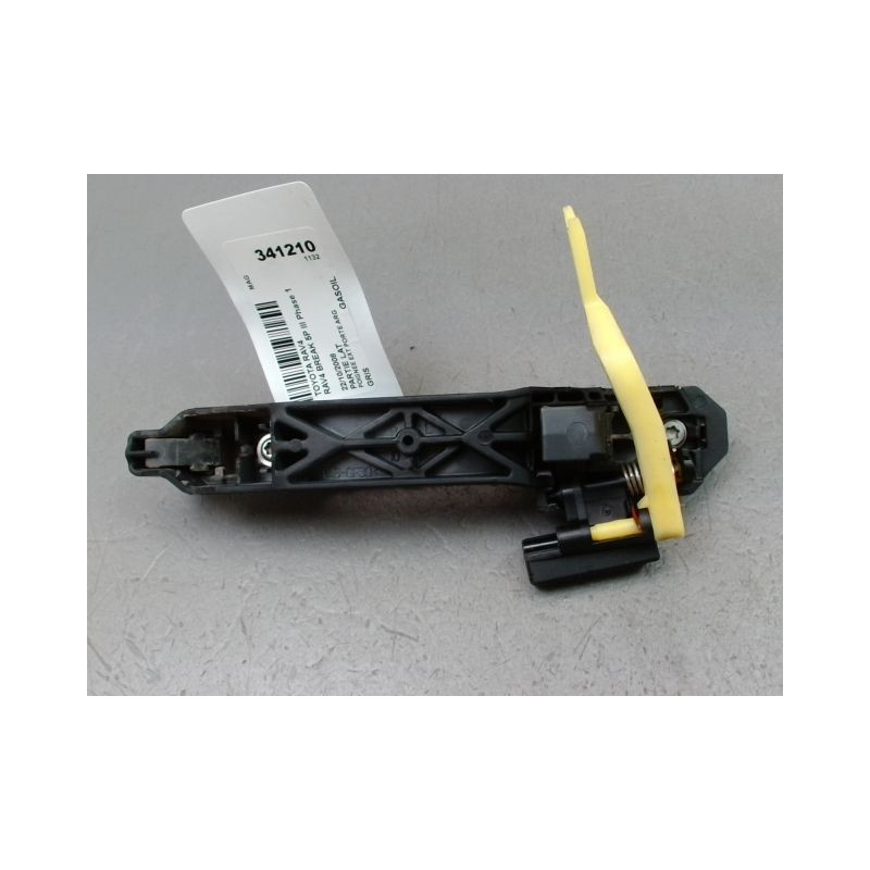 POIGNEE EXTERIEURE PORTE ARRIERE GAUCHE TOYOTA RAV4 BREAK III Phase 1 2006-2009