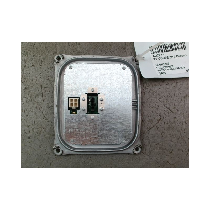 BOITIER XENON PHARE GAUCHE AUDI TT COUPE II Phase 1 2006-2010