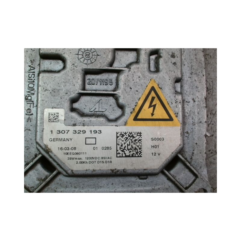BOITIER XENON PHARE GAUCHE AUDI TT COUPE II Phase 1 2006-2010