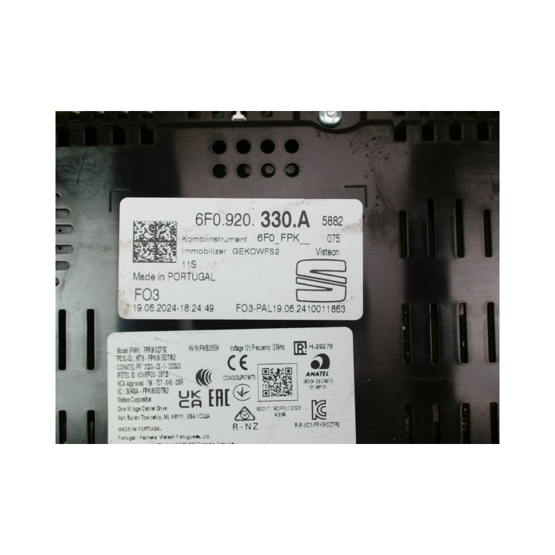 BLOC COMPTEURS SEAT IBIZA 2008-