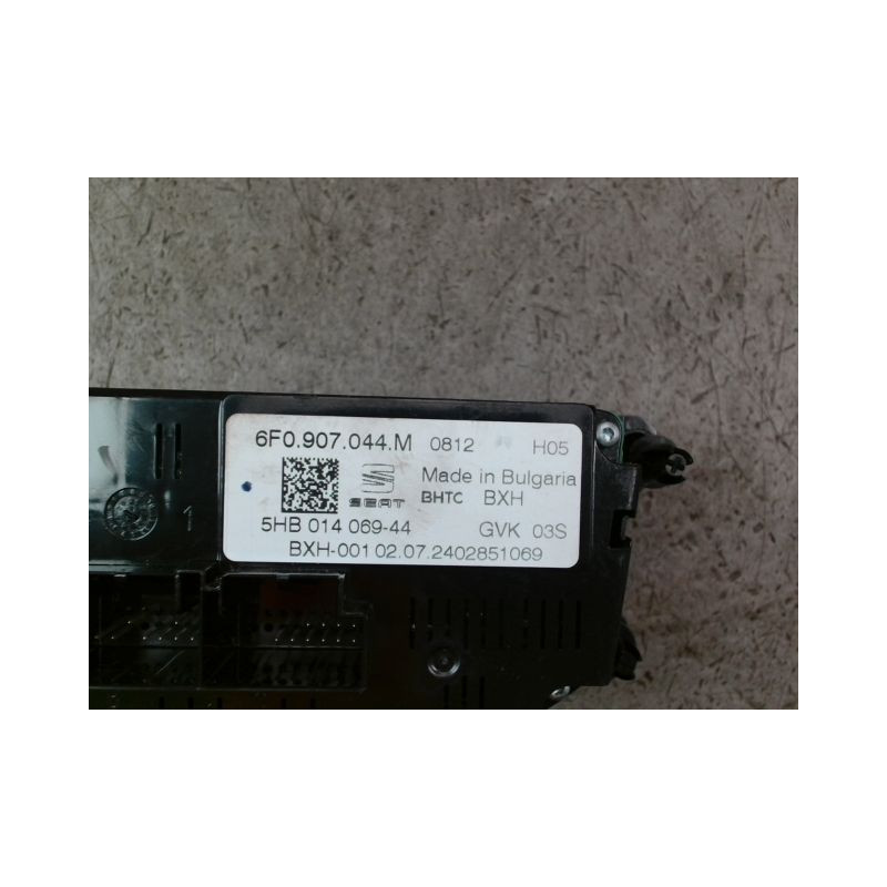 COMMANDE DE CHAUFFAGE SEAT IBIZA 2008-