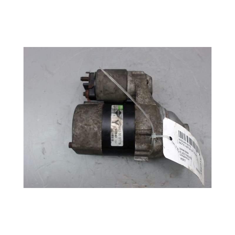 DEMARREUR NISSAN NOTE I Phase 1 2006-2009