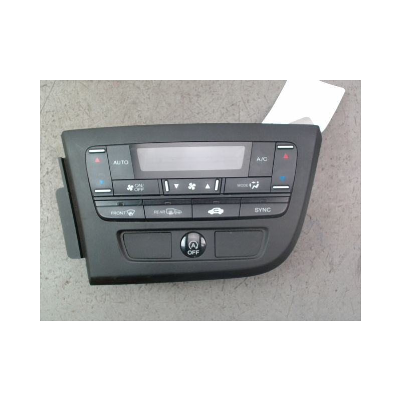 COMMANDE DE CHAUFFAGE HONDA CIVIC 2006-