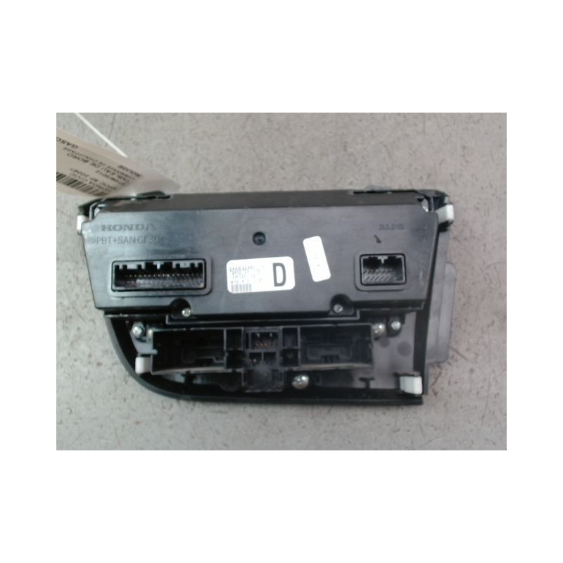COMMANDE DE CHAUFFAGE HONDA CIVIC 2006-