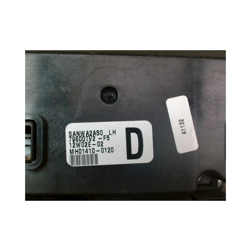 COMMANDE DE CHAUFFAGE HONDA CIVIC 2006-