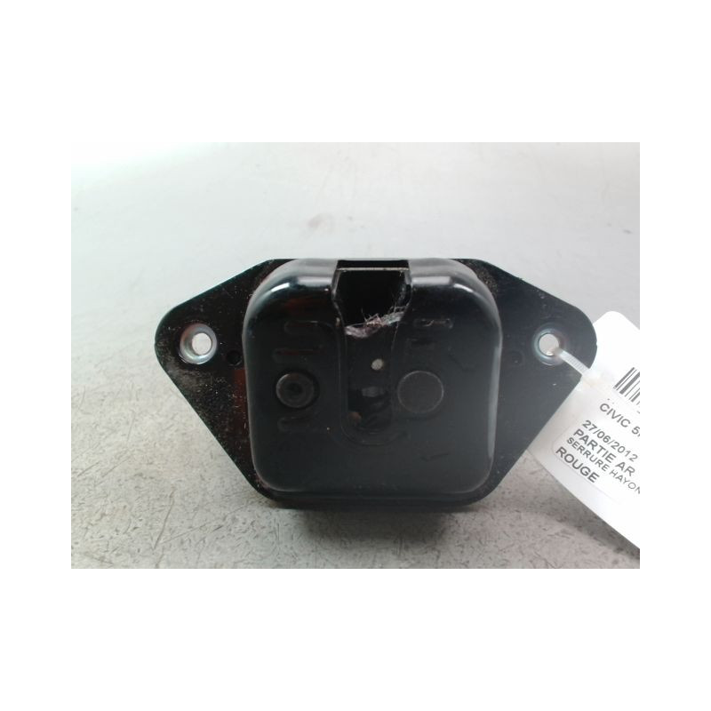 SERRURE HAYON  HONDA CIVIC 2006-