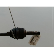 TRANSMISSION AVANT GAUCHE NISSAN MICRA 2009- 1.2