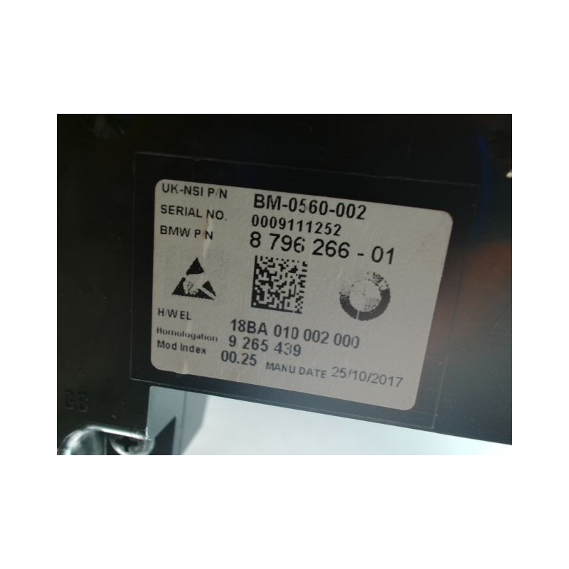 BLOC COMPTEURS MINI MINI III (F55/F56) 2014-...