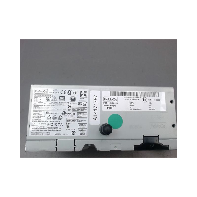 AUTORADIO FORD FIESTA VI Phase 1 2002-2005