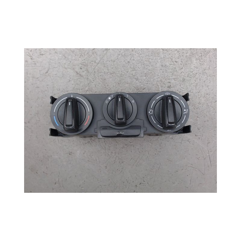 COMMANDE DE CHAUFFAGE VOLKSWAGEN POLO