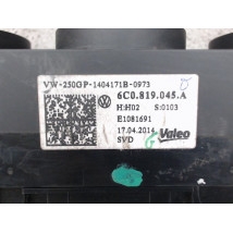 COMMANDE DE CHAUFFAGE VOLKSWAGEN POLO