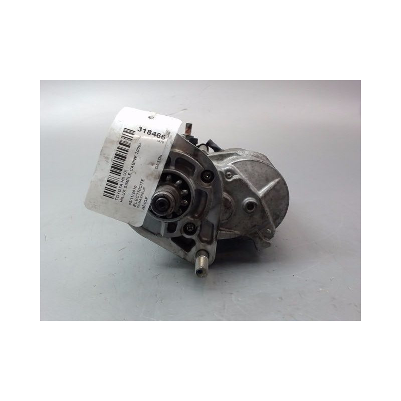 DEMARREUR TOYOTA HILUX SIMPLE CABINE 2006-