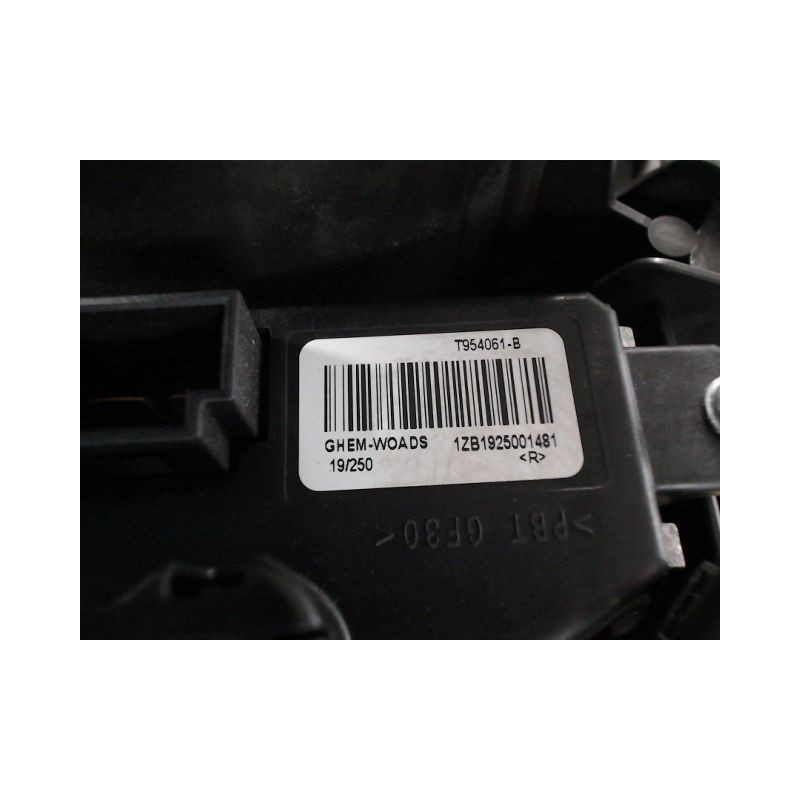 MOTEUR VENTILATEUR CHAUFFAGE RENAULT KADJAR