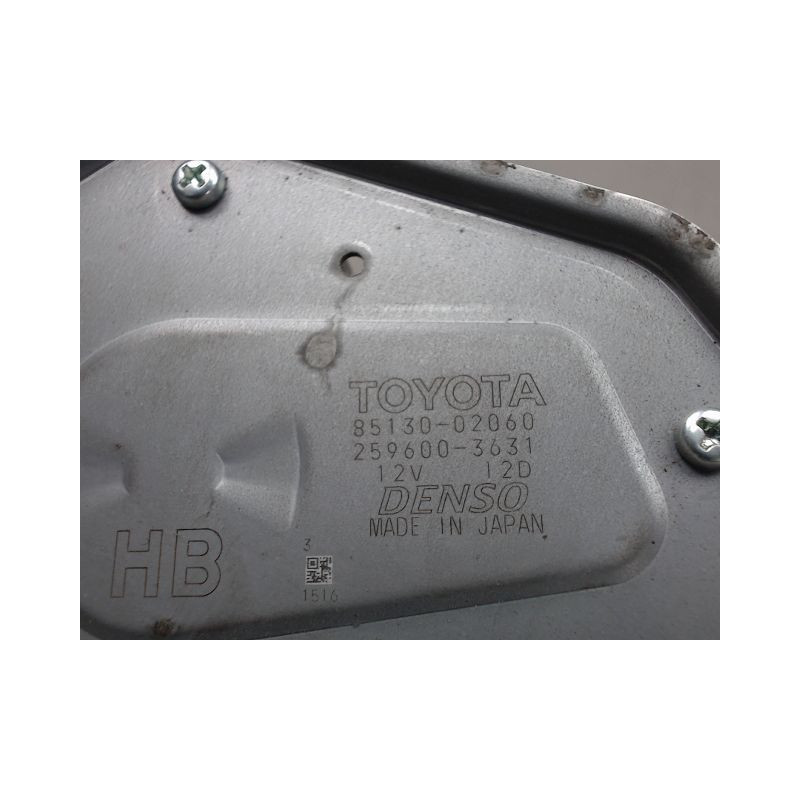 MECANISME ESSUIE-GLACE ARRIERE TOYOTA COROLLA
