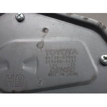 MECANISME ESSUIE-GLACE ARRIERE TOYOTA COROLLA