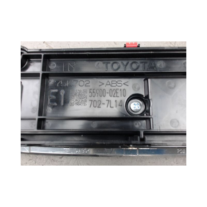 COMMANDE DE CHAUFFAGE TOYOTA COROLLA