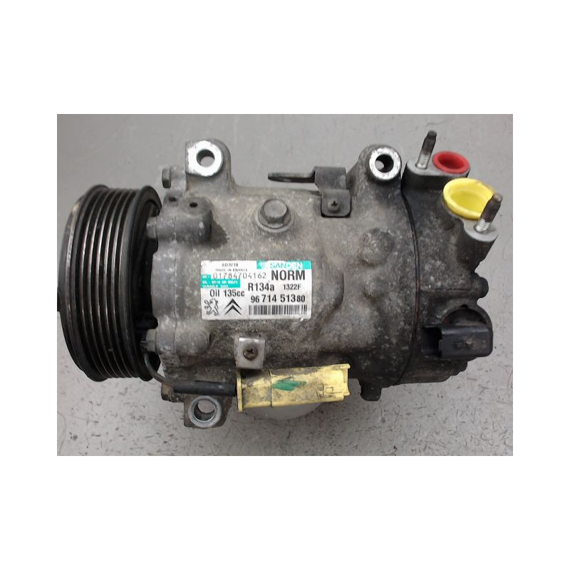 COMPRESSEUR AIR CONDITIONNE CITROEN C4