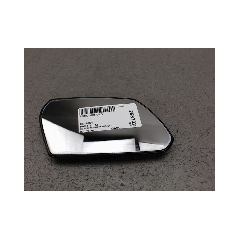 GLACE RETROVISEUR EXT D FORD MONDEO