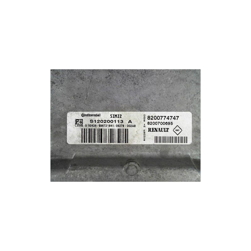 CALCULATEUR MOTEUR RENAULT TWINGO II 2009-