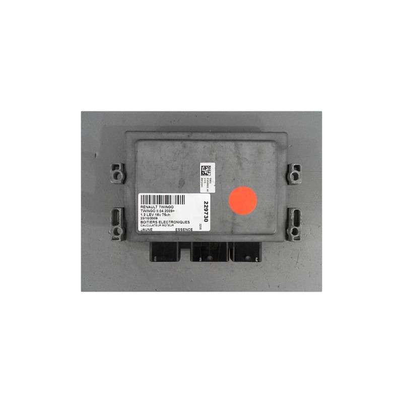 CALCULATEUR MOTEUR RENAULT TWINGO II 2009-