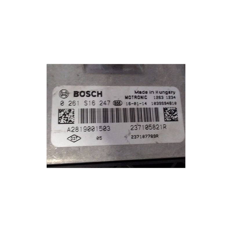 CALCULATEUR MOTEUR RENAULT TWINGO III 14-20