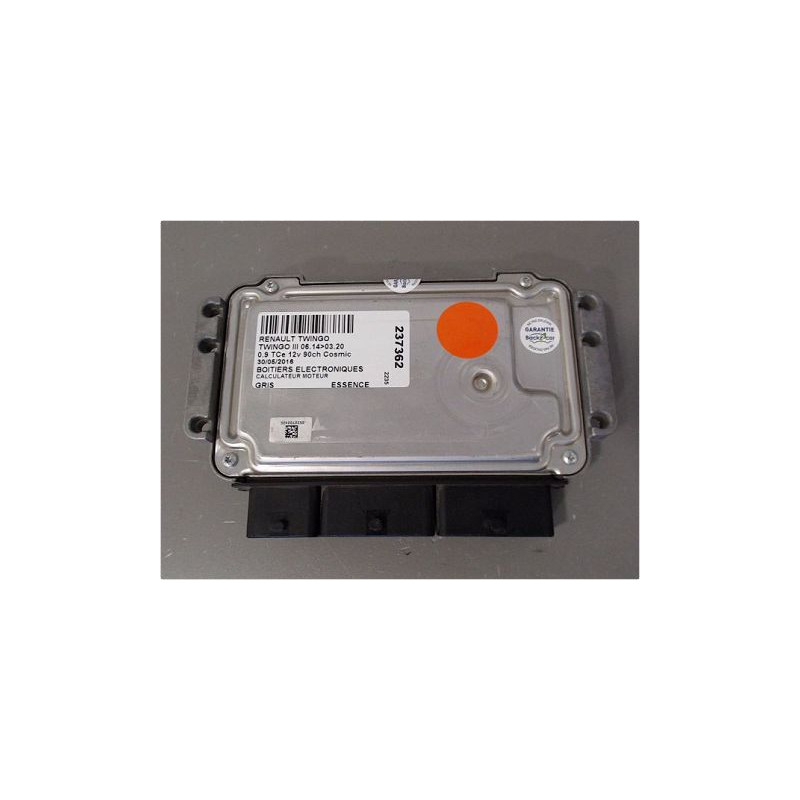 CALCULATEUR MOTEUR RENAULT TWINGO III 14-20