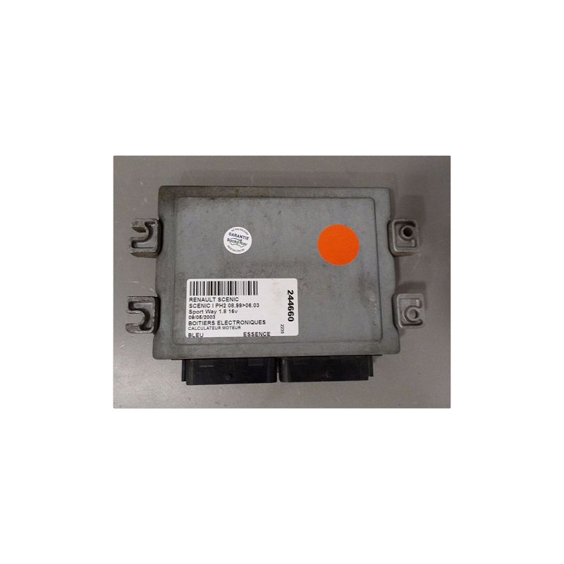 CALCULATEUR MOTEUR RENAULT SCENIC I PH2 99-03