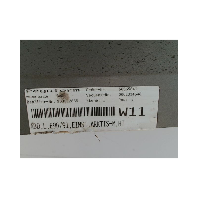 BAS CAISSE GAUCHE BMW SERIE 3 E91 TOURING PHASE 1 BR