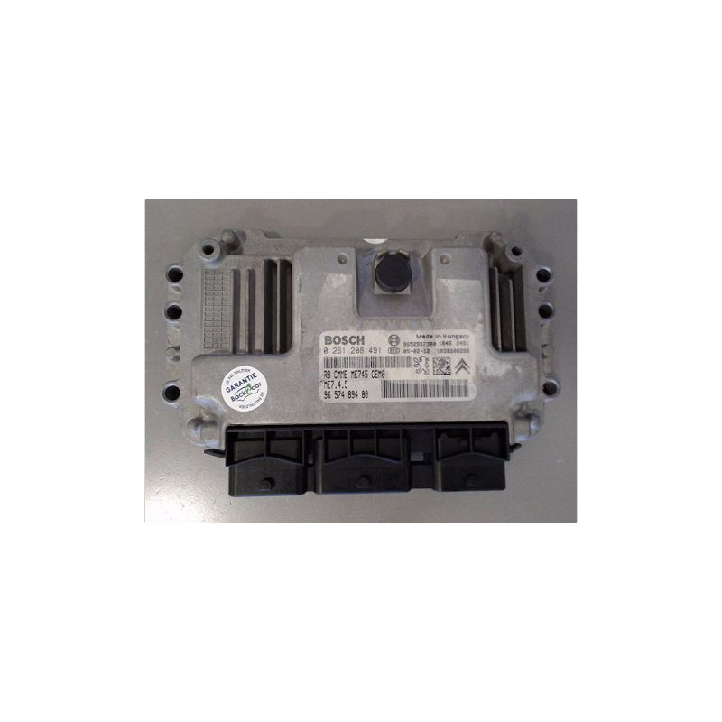 CALCULATEUR MOTEUR CITROEN C4 04-08