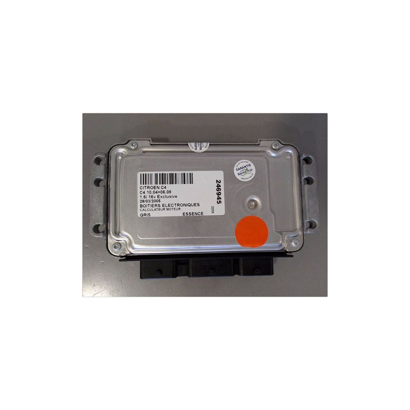 CALCULATEUR MOTEUR CITROEN C4 04-08
