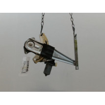 MECANISME+MOTEUR LEVE-GLACE ARRIERE DROIT NISSAN NOTE