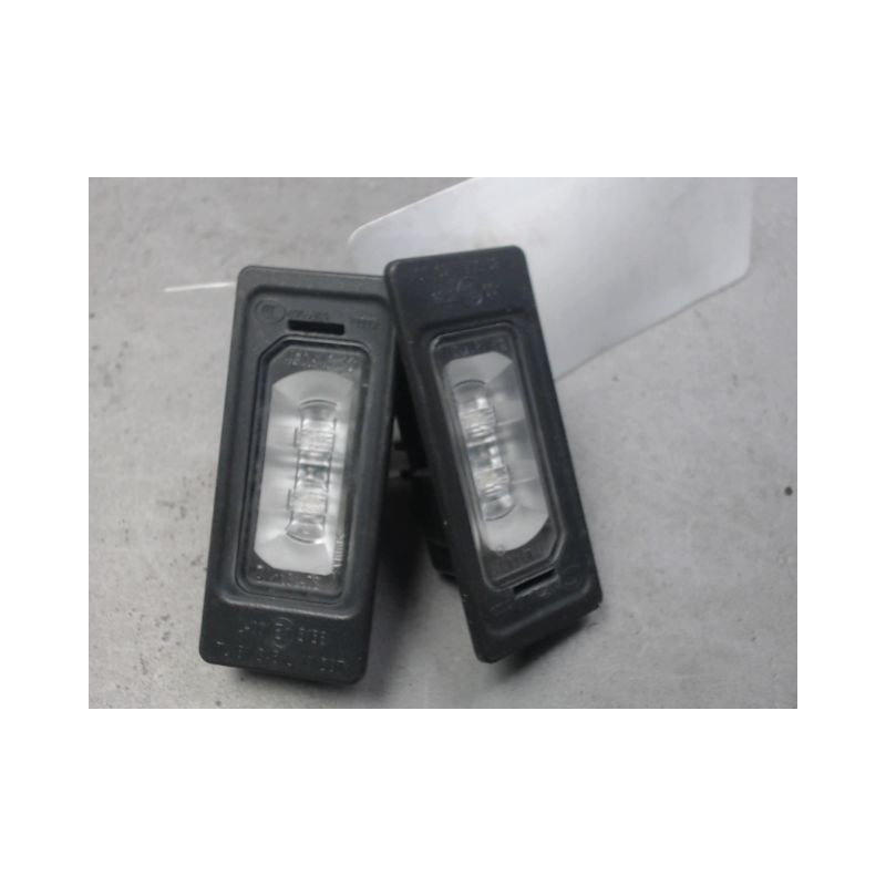 ECLAIREUR PLAQUE DE POLICE AUDI A1