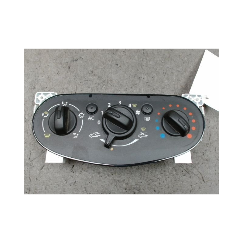 COMMANDE DE CHAUFFAGE DACIA DUSTER 2010-